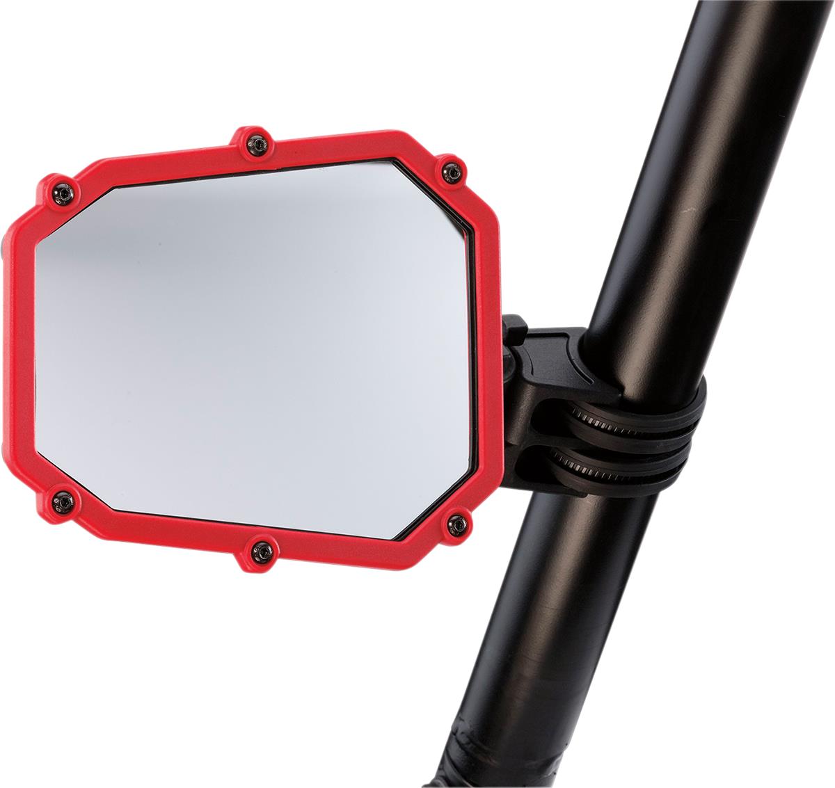 Add-On Acent Frame for Elite Series UTV Side Mirror - Red
