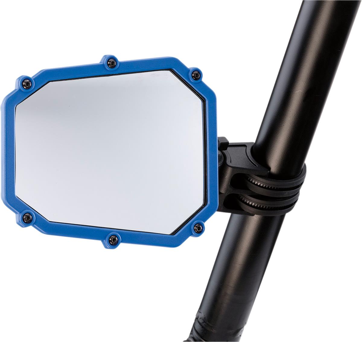 Add-On Acent Frame for Elite Series UTV Side Mirror - Blue