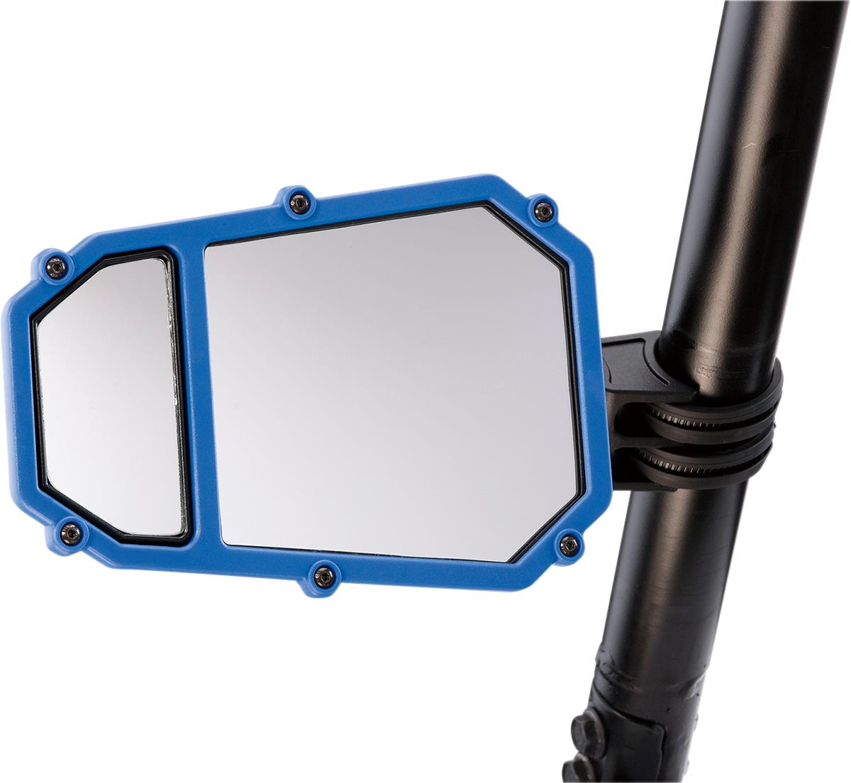 Add-On Acent Frame for Elite Series Pro UTV Side Mirror - Blue