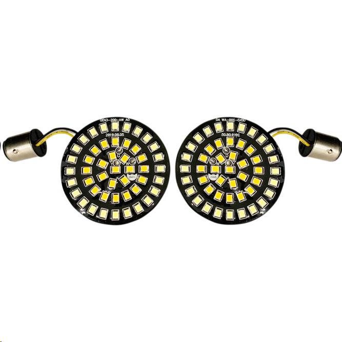 Front Dual Bullet-Style Turn Signal Insert