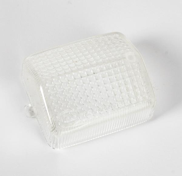DOT Approved Turn Signal Replacement Lens - Clear