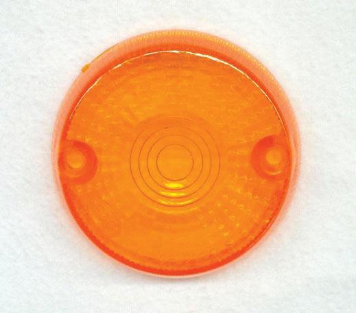 DOT Approved Turn Signal Replacement Lens - Amber