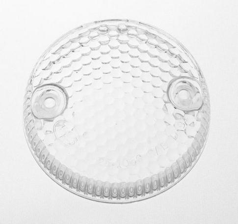 DOT Approved Turn Signal Replacement Lens - Clear
