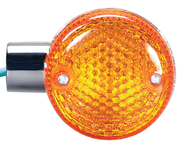 DOT Approved Turn Signal - Amber
