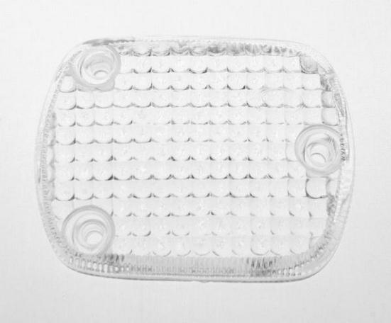 DOT Approved Turn Signal Replacement Lens - Clear