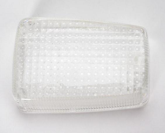 DOT Approved Turn Signal Replacement Lens - Clear