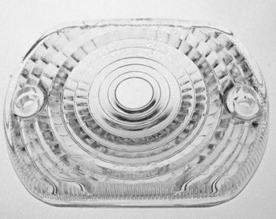 DOT Approved Turn Signal Replacement Lens - Clear