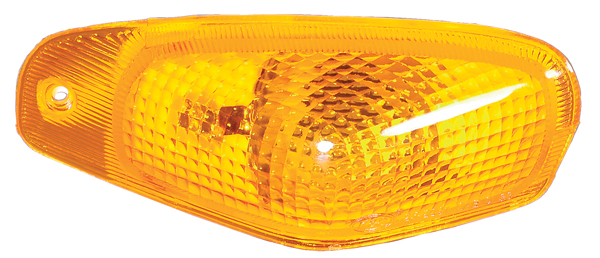 DOT Approved Turn Signal - Rear - Left - Amber