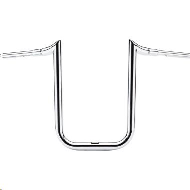 1-1/2in. Grande Prime Ape Handlebars - 18in. Rise - Chrome