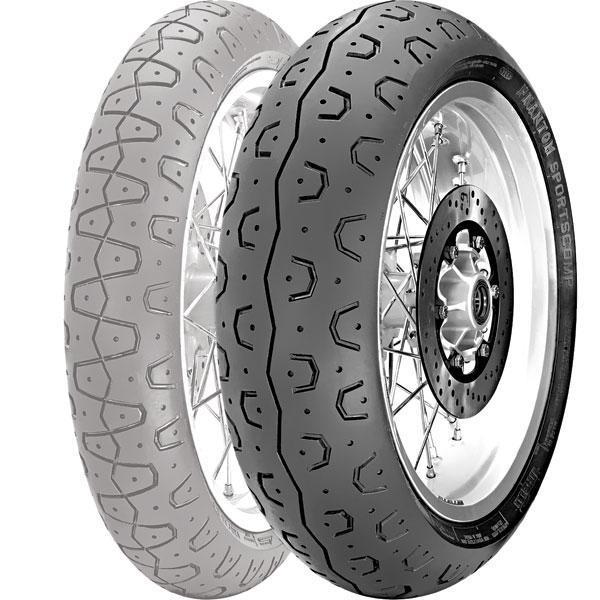 Phantom Sportscomp Rear Tire - 130/70-18