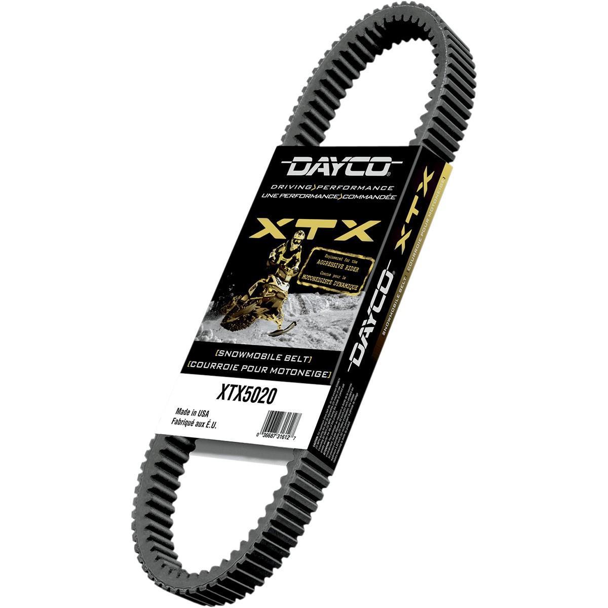XTX Xtreme Torque Snowmobile Belt