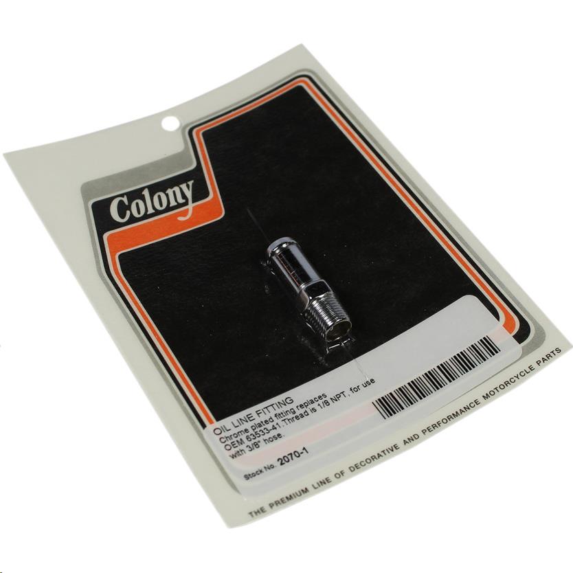 3/8 Oil Line Fitting