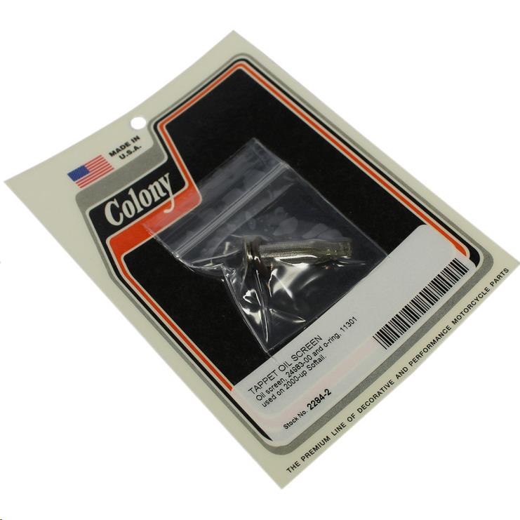 Crankcase Oil Screen and O-Ring