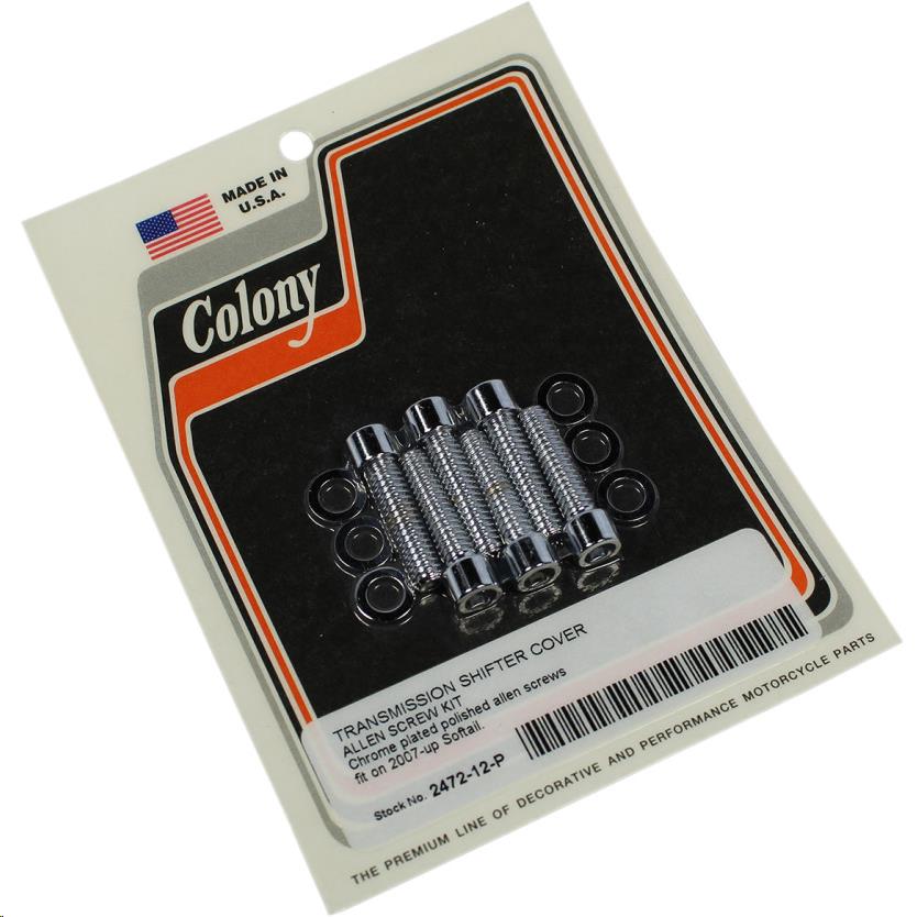 Transmission Top Cover Screw Kit