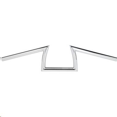 1in. Keystone Slotted Handlebar - Chrome