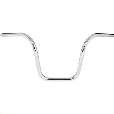 1in. Apes Slotted Handlebar - Chrome