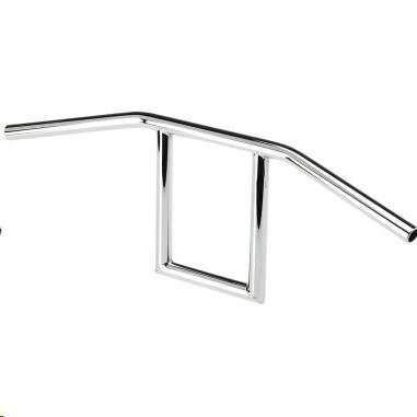 1in. Window Slotted Handlebar - Chrome