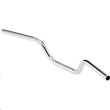 1in. Tracker High Slotted Handlebar