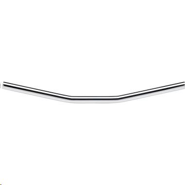 1in. Zero Drag Slotted Handlebar - Chrome