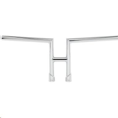 1in. H2 Slotted Handlebar - Chrome