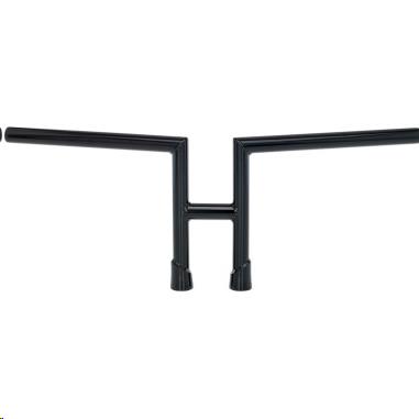 1in. H2 Slotted Handlebar - Black Electroplated