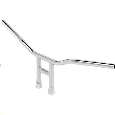 1in. Tyson 10in. Slotted Handlebar