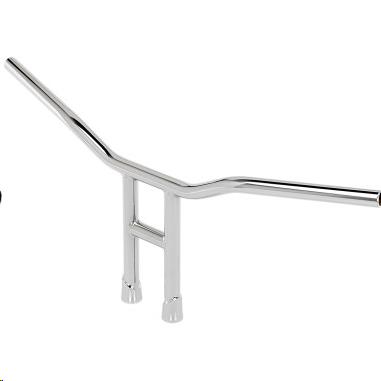 1in. Tyson 12in. Slotted Handlebar