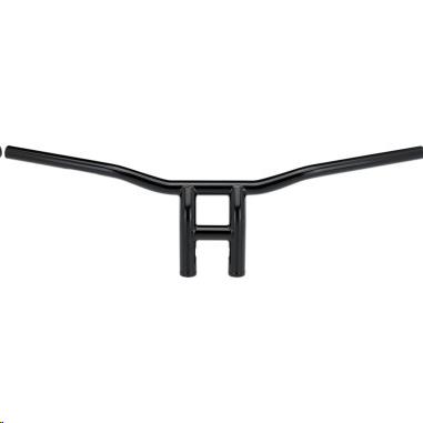 1in. Tyson XL Pullback 8in. Handlebar - Black Electroplate