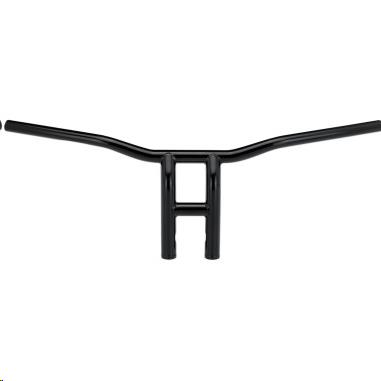 1in. Tyson XL Pullback 10in. Handlebar - Black Electroplated