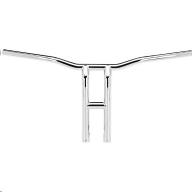 1in. Tyson XL Pullback 14in. Handlebar - Chrome