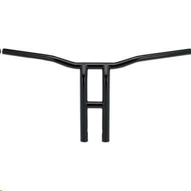 1in. Tyson XL Pullback 14in. Handlebar - Black Electroplated