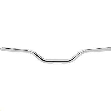 1in. Throttle-By-Wire Tracker O/S Mid Handlebar - Chrome