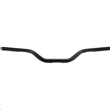1in. Throttle-By-Wire Tracker O/S Mid Handlebar - Black Electroplated