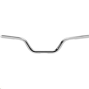1in. Throttle-By-Wire Tracker O/S High Handlebar - Chrome