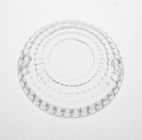 DOT Approved Turn Signal Replacement Lens - Clear