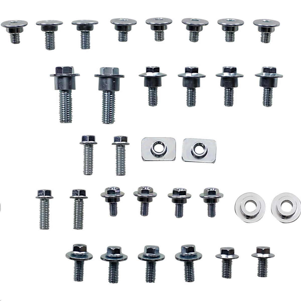 Bodywork Bolt Kit