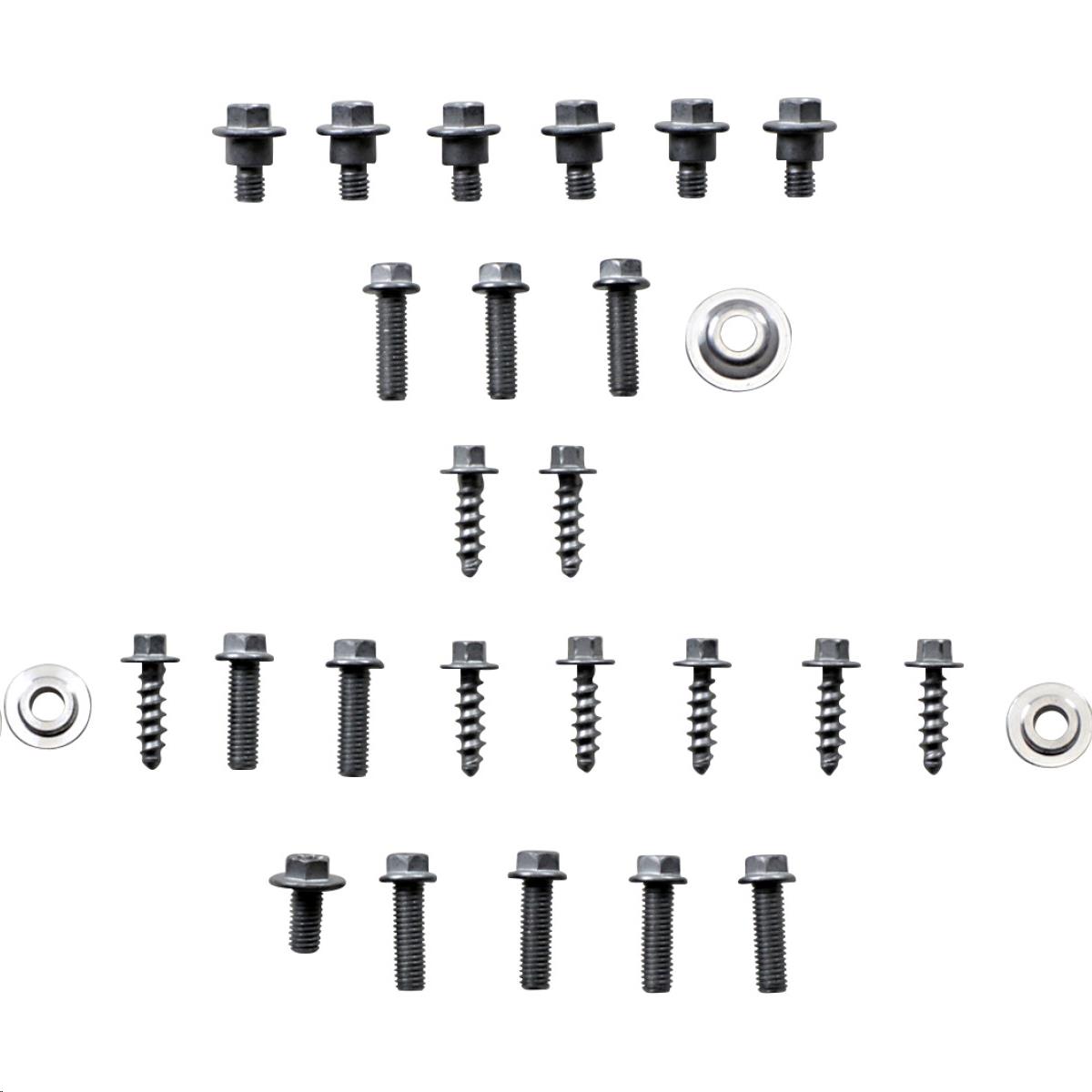 Bodywork Bolt Kit