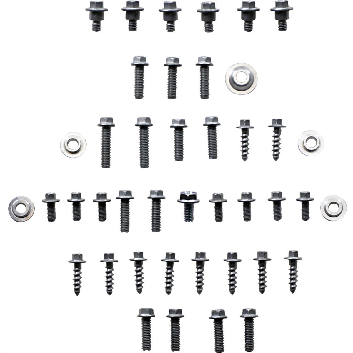 Bodywork Bolt Kit