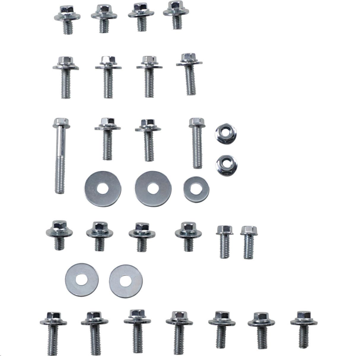 Bodywork Bolt Kit