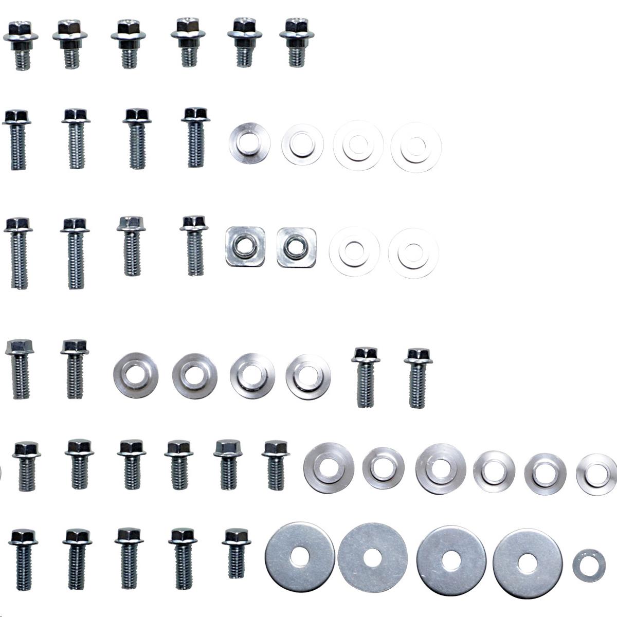 Bodywork Bolt Kit