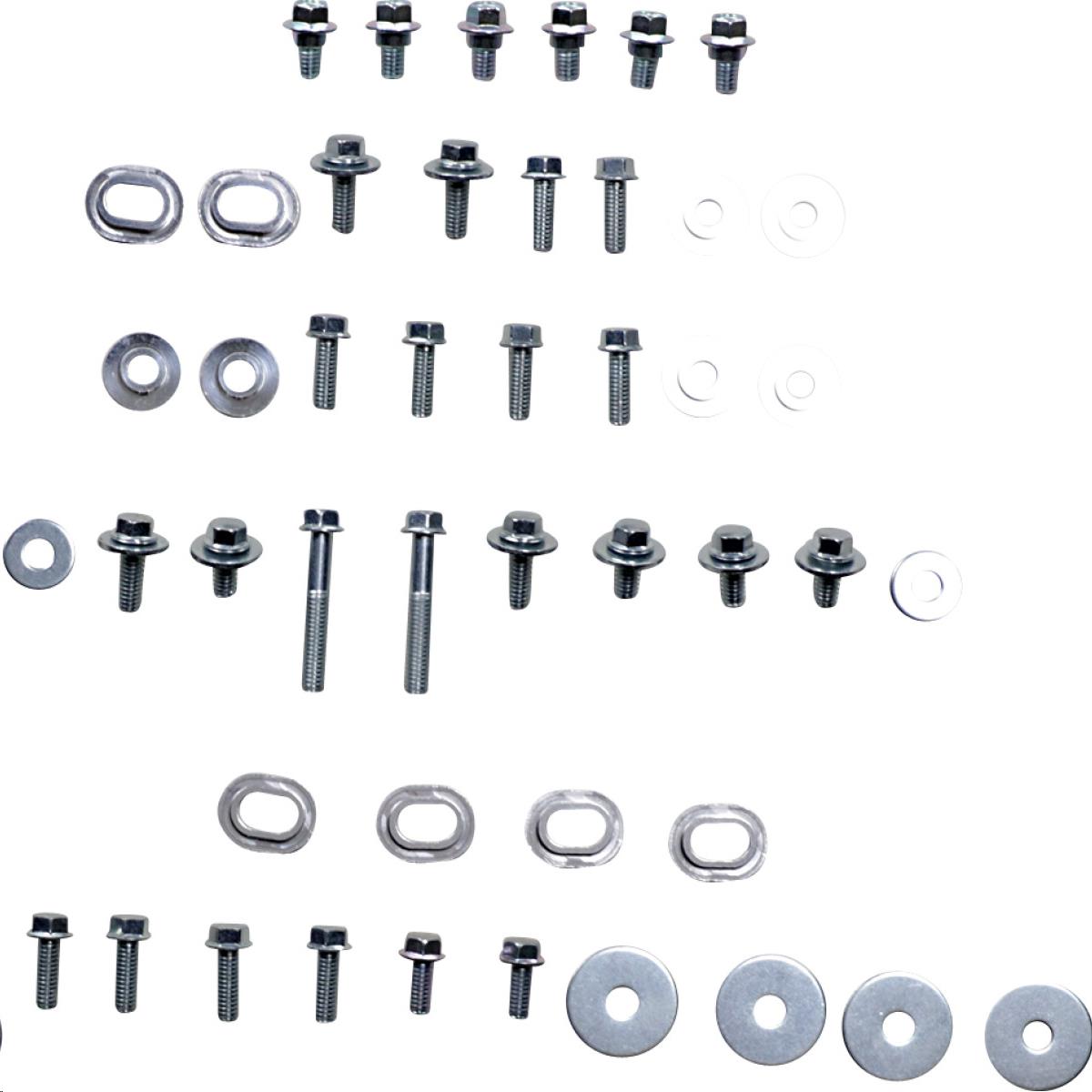 Bodywork Bolt Kit