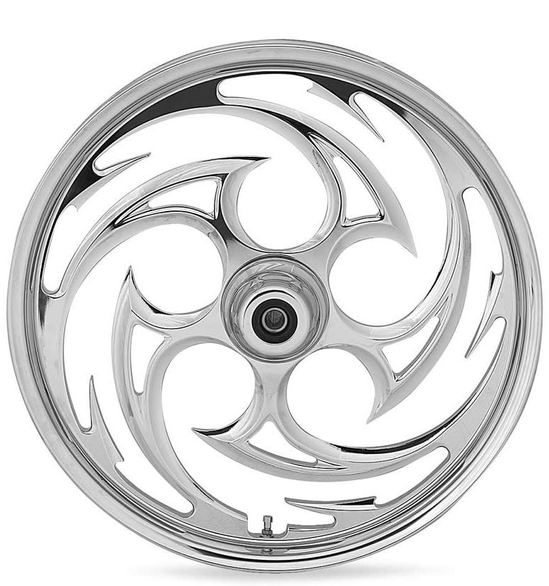 Savage Forged Front Wheel - 21x3.5in. - Chrome