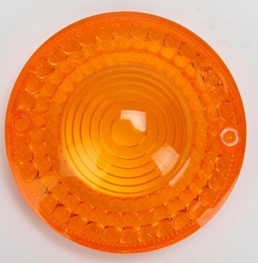 DOT Approved Turn Signal Replacement Lens - Amber