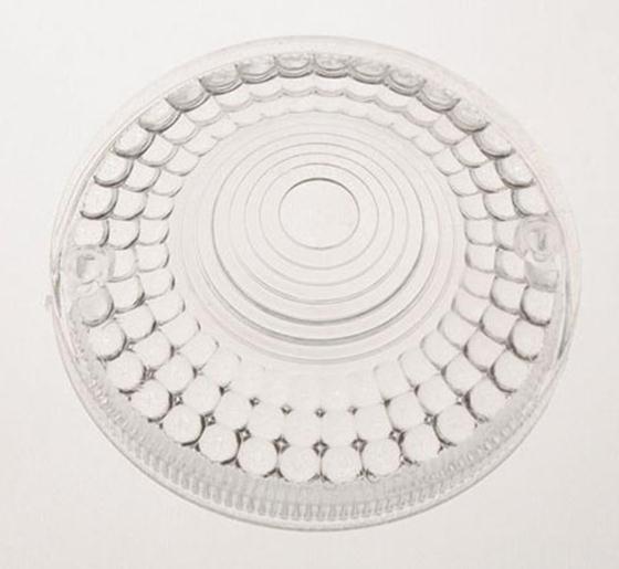 DOT Approved Turn Signal Replacement Lens - Clear