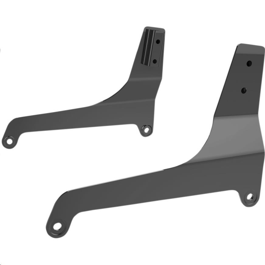 Round Side Plates - Gloss Black