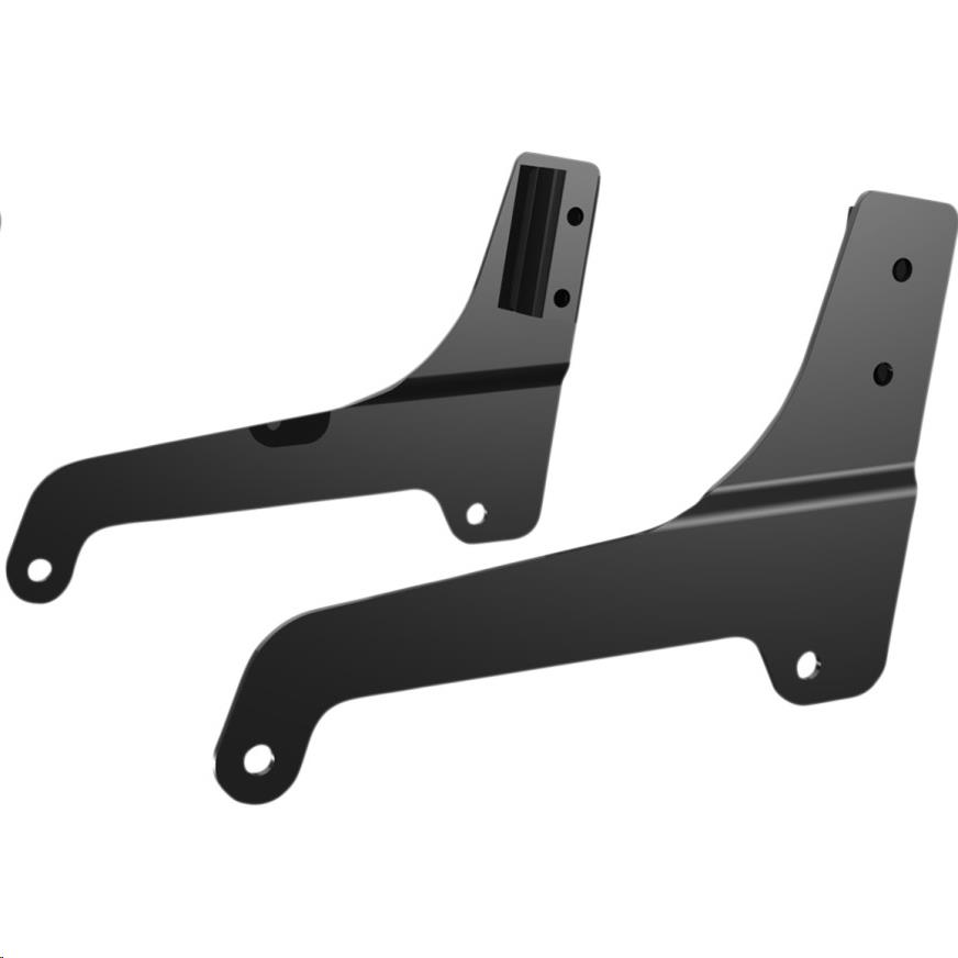 Round Side Plates - Gloss Black