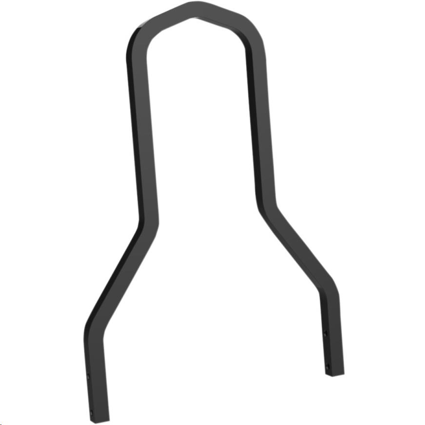 Square Sissy Bars - 10.35h x 9.88w - Black