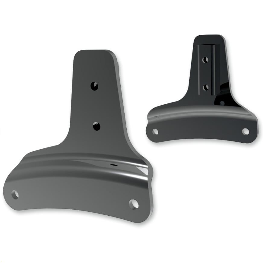 Round Side Plates - Gloss Black