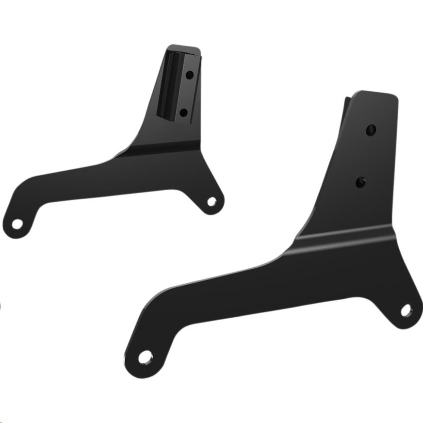 Round Side Plates - Gloss Black