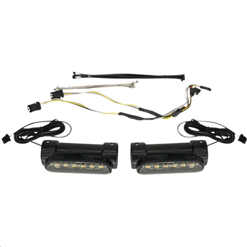 Engine Guard LED - Gloss Black